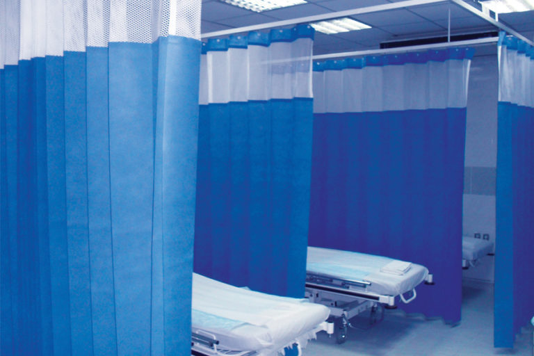 B-Clean™ Infection Prevention Curtains - Bridge Healthcare USA